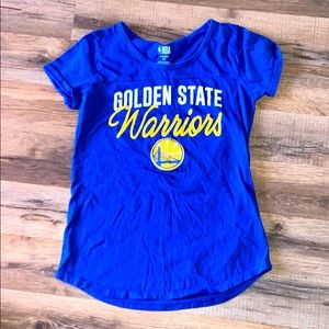 Golden State Warriors girls tee